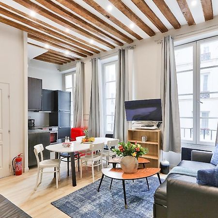 44-Cosy Flat Montorgueil Apartment Paris Exterior photo