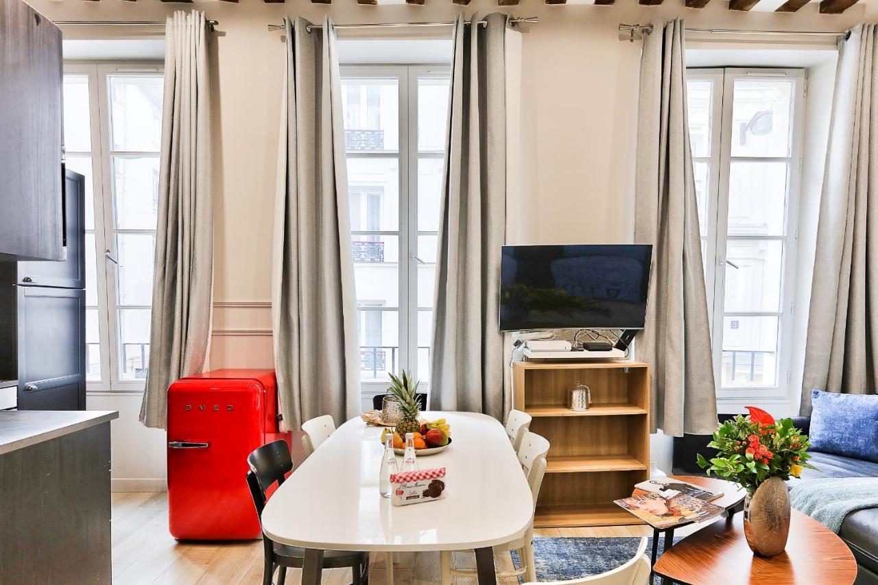 44-Cosy Flat Montorgueil Apartment Paris Exterior photo