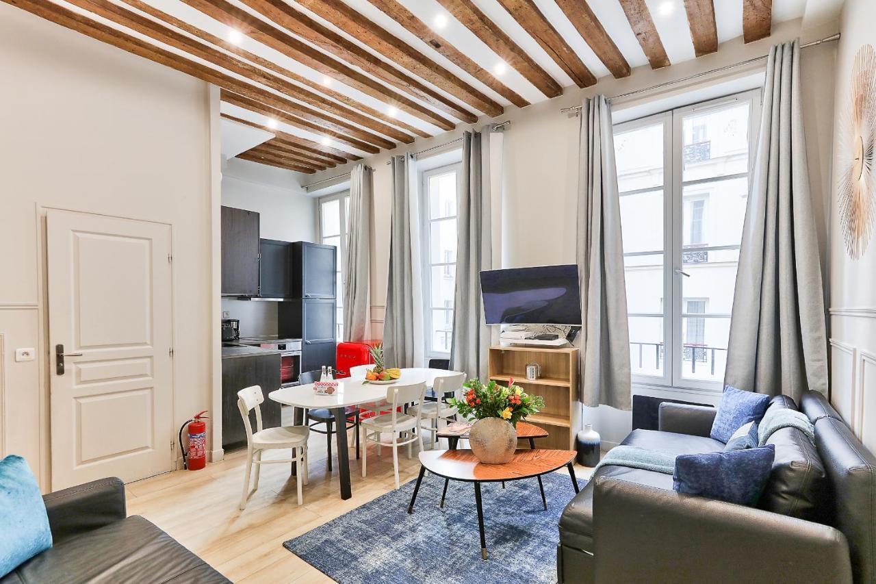 44-Cosy Flat Montorgueil Apartment Paris Exterior photo