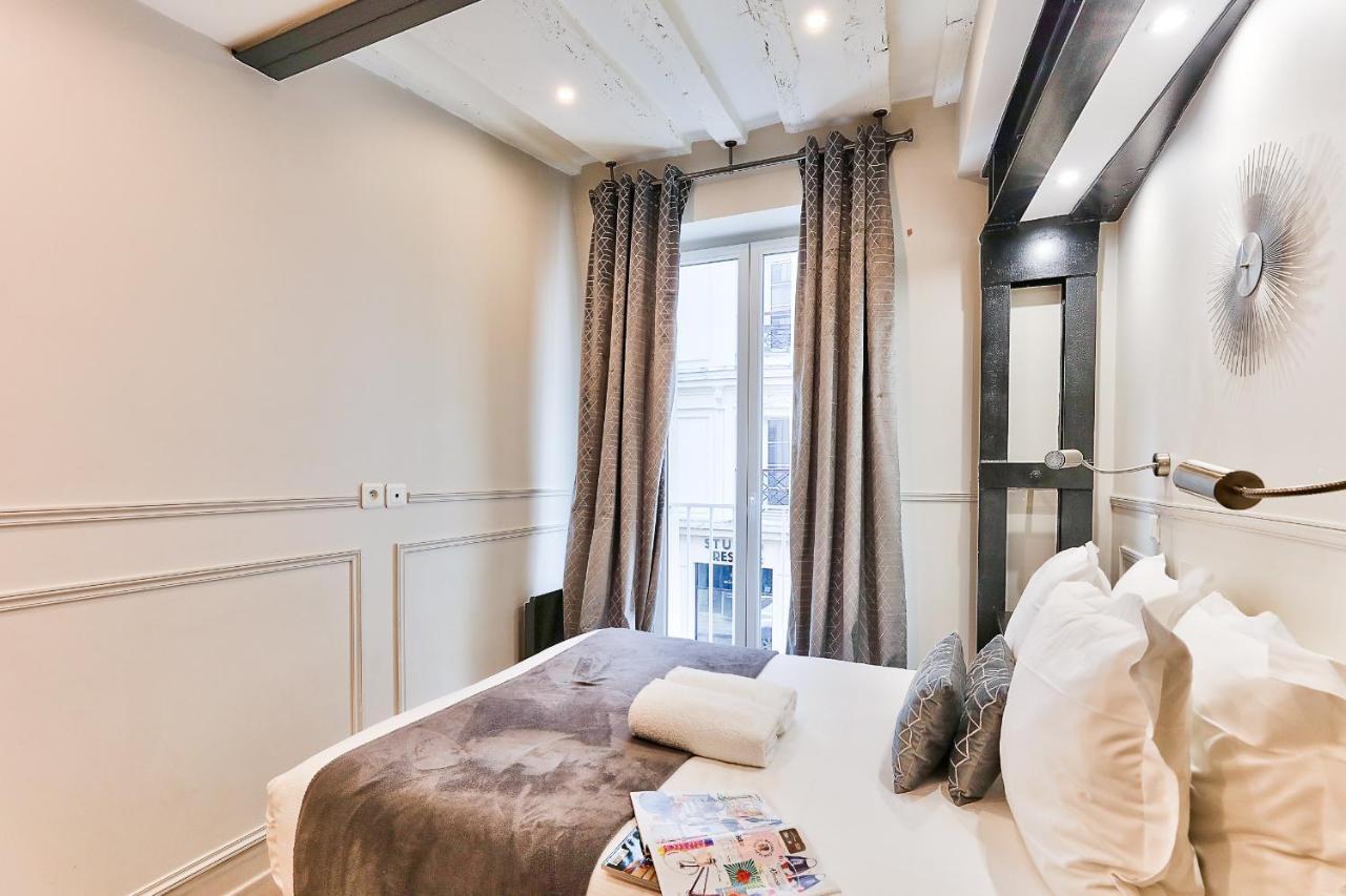 44-Cosy Flat Montorgueil Apartment Paris Exterior photo