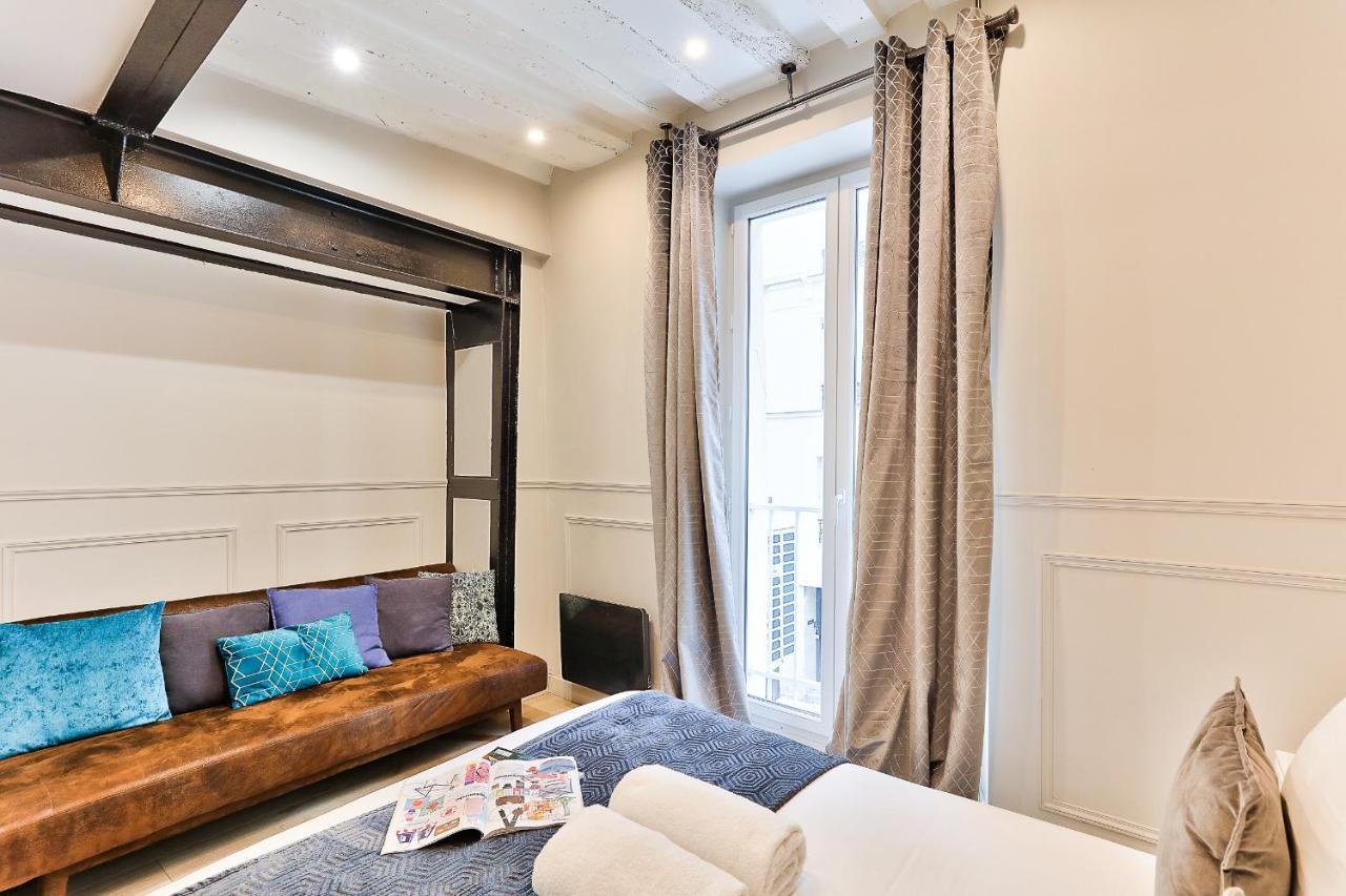 44-Cosy Flat Montorgueil Apartment Paris Exterior photo